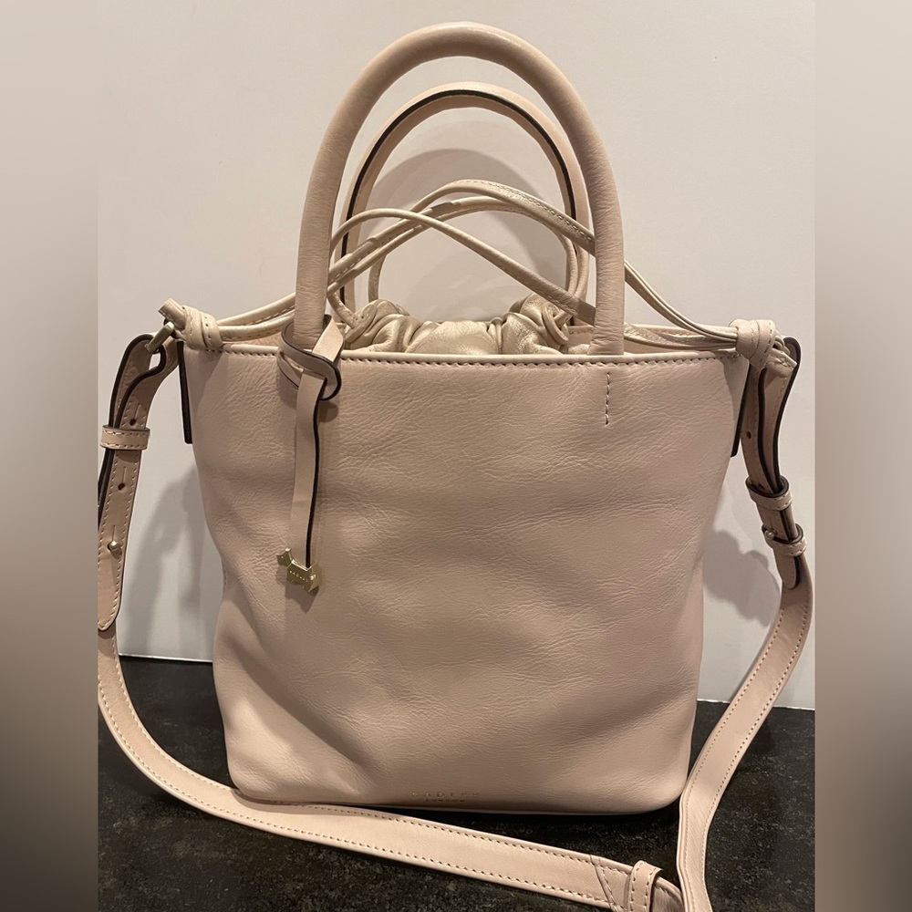 Radley London Knitters Close drawstring shoulder bag